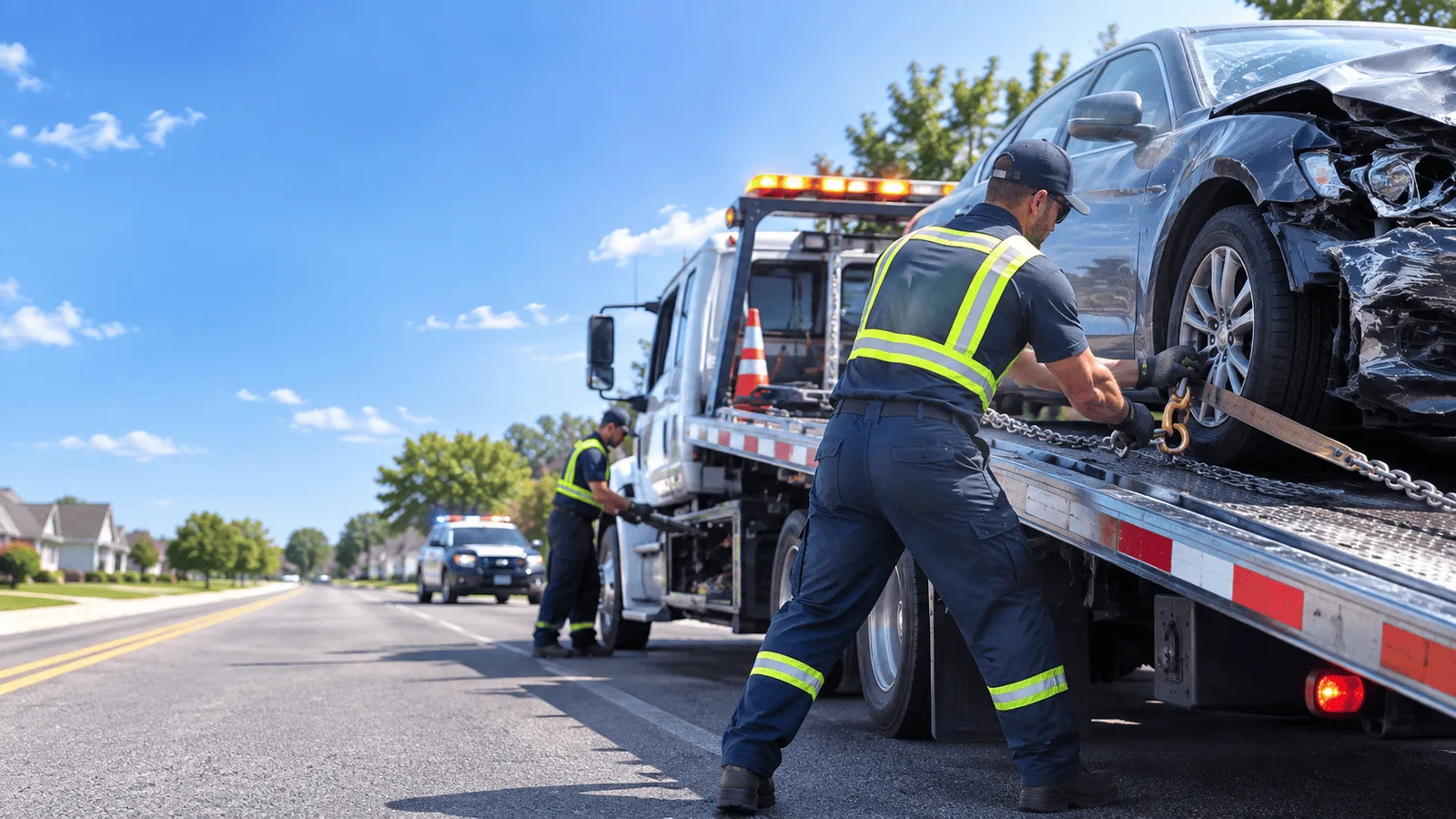 Accident Towing Service in Redrock, NM near me